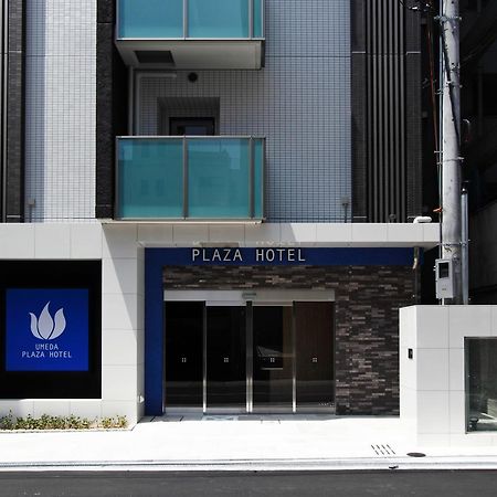 Umeda Plaza Hotel Osaka Exterior foto