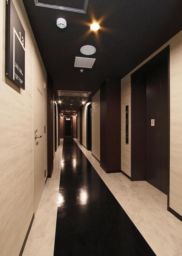 Umeda Plaza Hotel Osaka Exterior foto