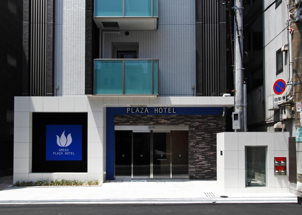 Umeda Plaza Hotel Osaka Exterior foto